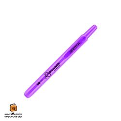 هایلایتر فشاری بنفش نئونی رایتک (WRITECH)