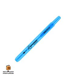 هایلایتر فشاری آبی نئونی رایتک (WRITECH)