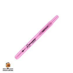 هایلایتر فشاری صورتی رایتک (WRITECH)