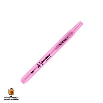 هایلایتر فشاری صورتی رایتک (WRITECH)