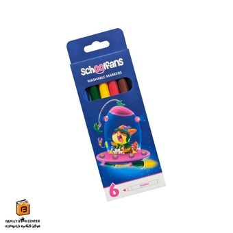 ماژیک 6 رنگ نقاشی