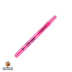 هایلایتر فشاری صورتی نئونی رایتک (WRITECH)
