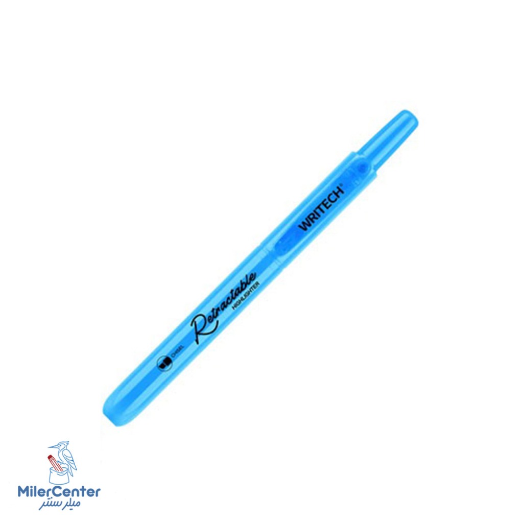 هایلایتر فشاری سبز نئونی رایتک (WRITECH)