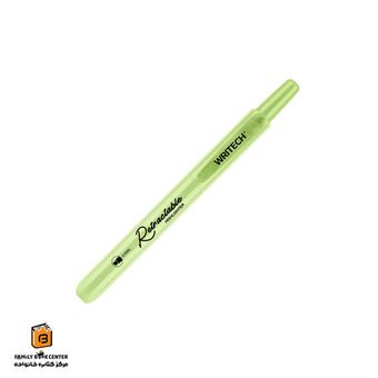 هایلایتر فشاری لیمویی رایتک (WRITECH)