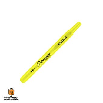 هایلایتر فشاری زرد نئونی رایتک (WRITECH)