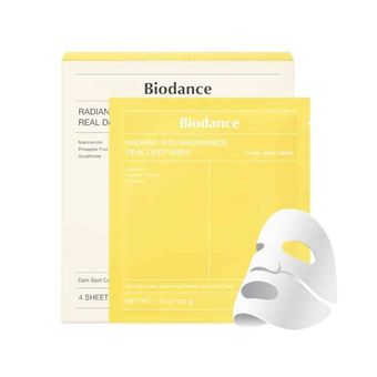 ماسک ویتا نیاسینامید بایودنس Biodance مدل radiant vita niacinamide