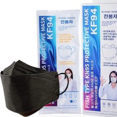 ماسک وارداتی سه بعدی KF94  (بسته بندی وکیوم) 20عددی