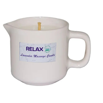 شمع ماساژ اسطوخدوس ریلکس Relax 100g