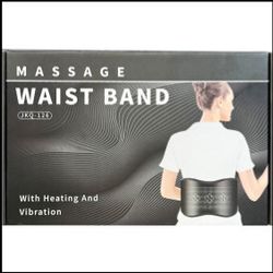 ماساژور کمر MASSAGE WAIST BAND JKQ-126