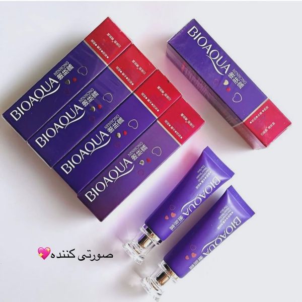 ژل صورتی کننده بیوآکوا