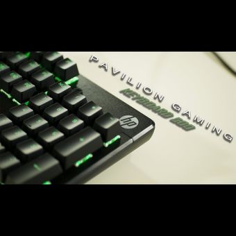 کیبورد اچ پی گیمینگ مدل پاویلیون HP Pavilion Gaming 550