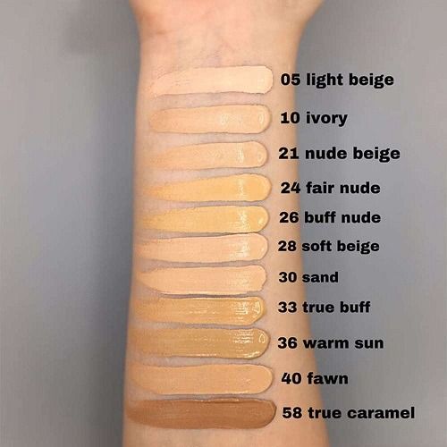 کرم پودر 30 ساعته میبلین سوپر استی