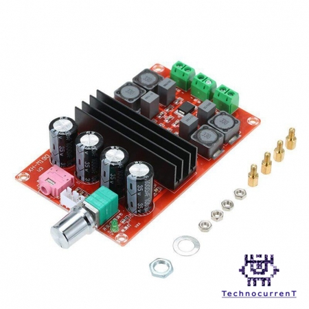 ماژول آمپلی فایر 2X100W وات استریو XH-M190