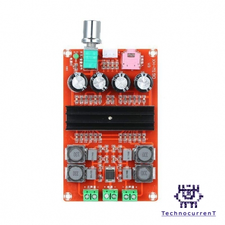ماژول آمپلی فایر 2X100W وات استریو XH-M190