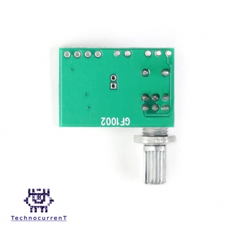 آمپلی فایر استریو 3w با PAM8403 همراه با ولوم