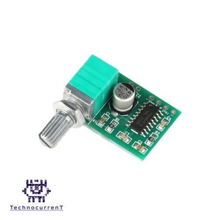 آمپلی فایر استریو 3w با PAM8403 همراه با ولوم