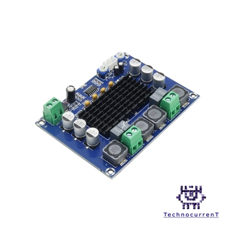 ماژول آمپلی فایر استریو 2x120 وات مدل XH-M542