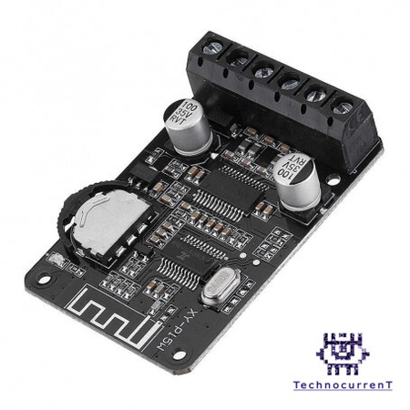 ماژول آمپلی فایر صوتی بلوتوث دار 20-10 وات مدل XY-P15W