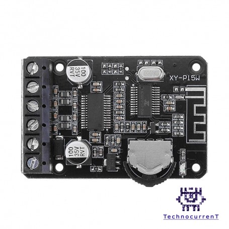 ماژول آمپلی فایر صوتی بلوتوث دار 20-10 وات مدل XY-P15W