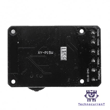ماژول آمپلی فایر صوتی بلوتوث دار 20-10 وات مدل XY-P15W