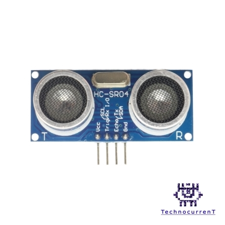 ماژول اولتراسونیک سنجش مسافت HC-SR04