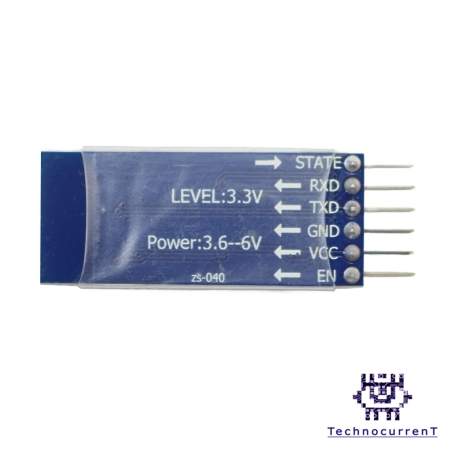 ماژول بلوتوث HC-05 همراه با برد کمکی