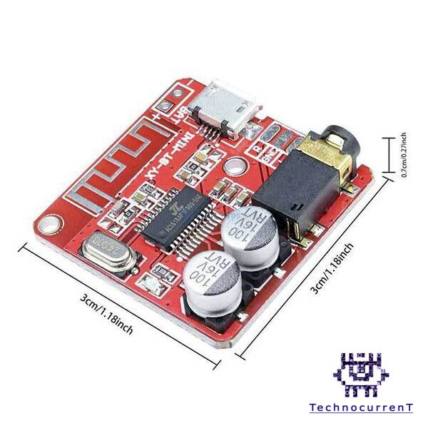 ماژول بلوتوث صوتی با خروجی AUX مدل HW770