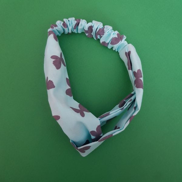 هدبند زنانه مدل پروانه