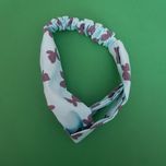 هدبند زنانه مدل پروانه