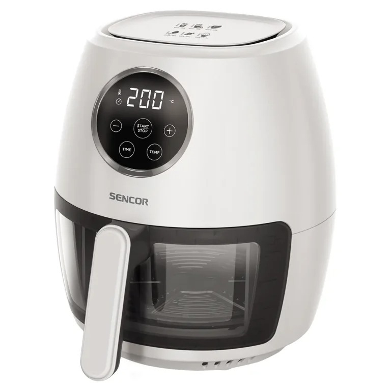 سرخ‌کن 3.5 لیتر سنکور مدل SFR-5340WH - گارانتی 18 ماهه می سرویساعتبار دیجی پی