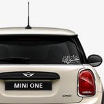 برچسب بدنه خودرو آداک طرح حسبی الله کد HS01