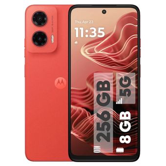گوشی موبایل موتورولا مدل Moto G35 دو سیم کارت ظرفیت 256 گیگابایت و رم 8 گیگابایت