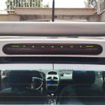 برچسب چراغ خطر خودرو کد 10448B مناسب برای پژو 207
