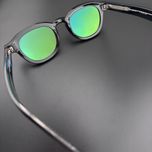 فریم عینک طبی آلبرت وگ مدل S31107-C1-1 Acetate مناسب برای صورت گرد و بیضی