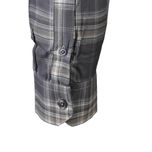 پیراهن آستین بلند یقه برگردان مردانه مدل MDSS-CH7028