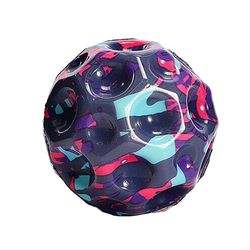 توپ پرشی اسفنجی رنگین کمانی