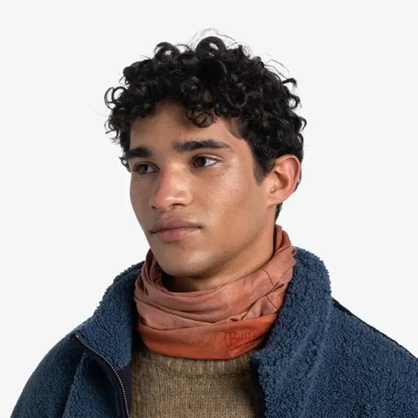 دستمال سر و گردن باف مدل EcoStretch Nut F2023