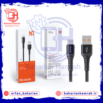 کابل تبدیل USB به USB-C مک دودو مدل CA-2271 طول 1 متر