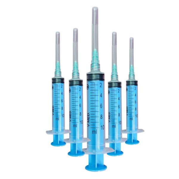 خرید سرنگ آواپزشک لوئرلاک پیستون‌دار 10 سی‌سی