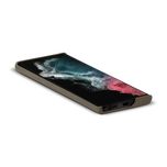 کاور اگرت مدل Floater چرمی مناسب برای گوشی موبایل سامسونگ Galaxy S22 Ultra