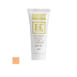کرم ضد آفتاب رنگی سویلیفت SPF 50 مدل 15کاره محافظ UVA ،UVB مناسب برای انواع پوست حجم 40 میلیلیتر*65