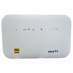 مودم 4G/TD-LTE ایرانسل مدل TF-I60 S1 به همراه یک سیمکارت TD و یک سیمکارت FD