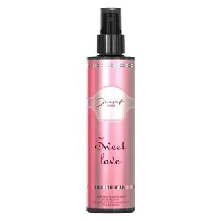بادی اسپلش زنانه ژک ساف مدل Sweet Love حجم 200 میلی لیتر