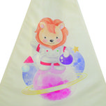 چادر بازی کودک مدل سرخپوستی طرح حیوانات PT525 به همراه کوسن