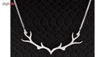 گردنبند نقره زنانه مدل 001