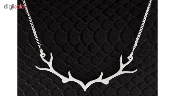 گردنبند نقره زنانه مدل 001
