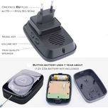 زنگ بی سیم کاکازی مدل A10 مجموعه 3 عددی