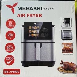 سرخ کن بدون روغن مباشی مدل ME-AF850D