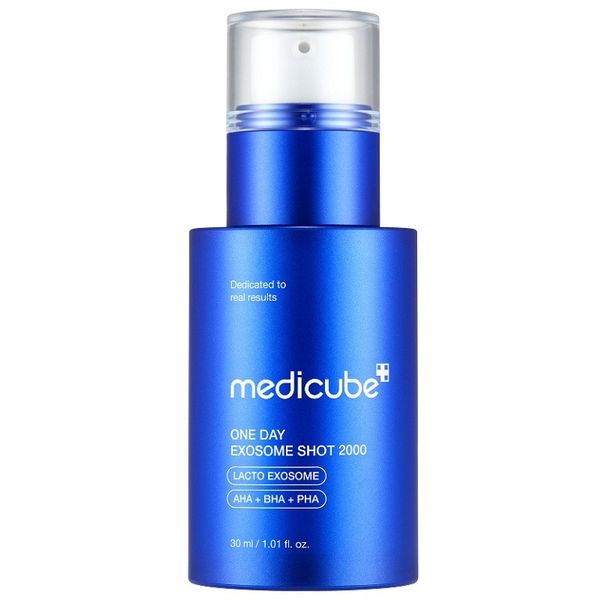 آمپول کنترل منافذ و لایه بردار اگزوزوم شات مدی کیوب