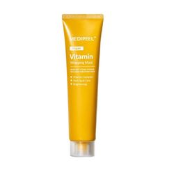 ماسک ویتامین مدی پیل MEDIPEEL Vegan Vitamin Wrapping Mask روشن کننده و ضد لک